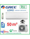 GREE Climatisation Inverter - R32 - LOMO 18 (4.6 kW)