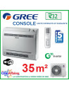 GREE Climatisation Inverter - R32 - CONSOLE 12 (3.52 kW)