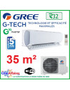 GREE Climatisation Inverter - R32 - G-TECH 12 (3.52 kW)