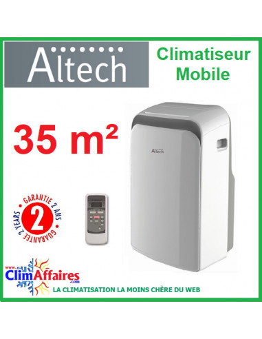 Altech - Climatisation Mobile - ATP-035S12 (3,5 kW)