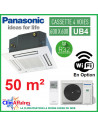 Panasonic Climatisation Inverter - CASSETTE 4 VOIES 60 X 60 UB4 - R32 - CS-Z50UB4EAW + CU-Z50UBEA + CZ-BT20EW (5.0 kW)
