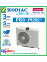 ZODIAC - Pompe à chaleur pour piscine - R32 - 6.7 kW - PI2021 (Jusqu'à 30 m³)