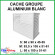 Cache Groupe Exterieure Climatisation - Aluminium Blanc - Unité extérieure (3 tailles : S - M - L)