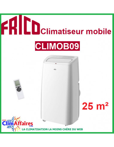 Climatisation Mobile Frico - CLIMOB09 (2.6 kW)