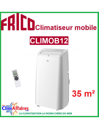 Climatisation Mobile Frico - CLIMOB12 (3.5 kW)