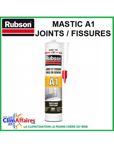 RUBSON - Mastic Blanc extérieure - 300 ml