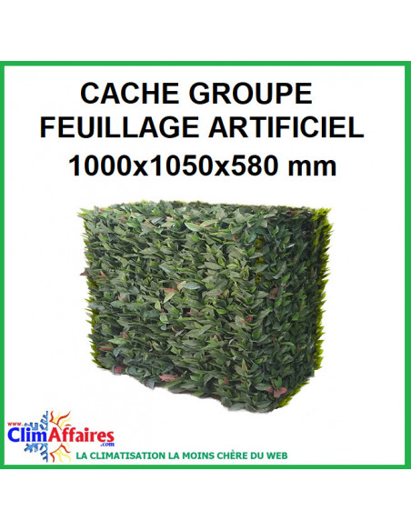 Cache groupe - Feuillage Artificiel - 1000x1050x580 mm (Taille L)