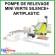 Pompe de relevage Aspen - Silence + MINI VERTE - Goulotte Artiplastic (12 l/h)