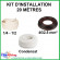 20 mètres - Liaisons Frigorifiques 1/4 - 1/2 + Câble d'interconnexion 4G2.5 mm² + Tuyau Condensat 16