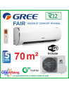 GREE Climatisation Inverter - R32 - FAIR 24 (7.0 kW)