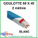 Goulotte - 60x45 mm - Blanche - 2 mètres