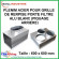 Baillindustrie - Plénum en acier piquage arrière pour grille de reprise porte filtre - 600x600 mm - 