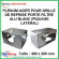 Baillindustrie - Plénum en acier piquage latéral pour grille de reprise porte filtre - 400x200 mm - 