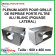Baillindustrie - Plénum en acier piquage latéral pour grille de reprise porte filtre alu blanc - 600
