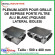 Baillindustrie - Plénum plat acier isolé piquage latéral pour grille de reprise porte filtre - 500x4