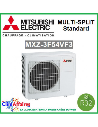 Mitsubishi Climatiseur Unités Extérieures - Tri-Splits - STANDARD R32