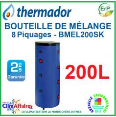Chauffe-eau thermique AIR combiné 12/230V - 6 litres