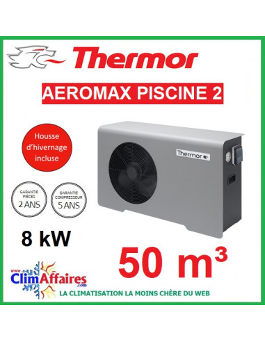 Grille ventilateur pompe à chaleur piscine Thermor 022635