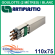 Goulotte 110x75 mm Blanche - 2 mètres (1212BCF-W)