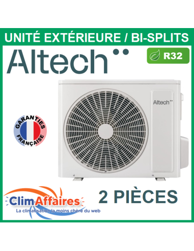 ALTECH - Siphon Altech lavabo réglable diamètre 32 blanc NF