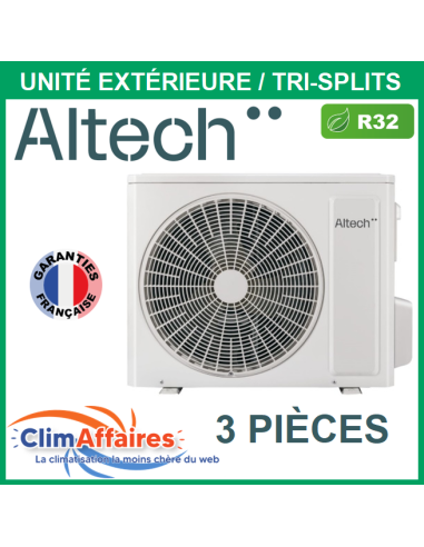 Altech Climatiseur Unité Extérieure Tri-splits - R32 - 4210296 (8.0 kW)