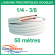 Liaisons Frigorifiques Cuivre Isolées Double - 1/4 - 3/8 - M1 - 50 mètres