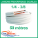 Liaisons Frigorifiques Cuivre Isolées Double - M1 1/4 - 3/8 - 50 mètres