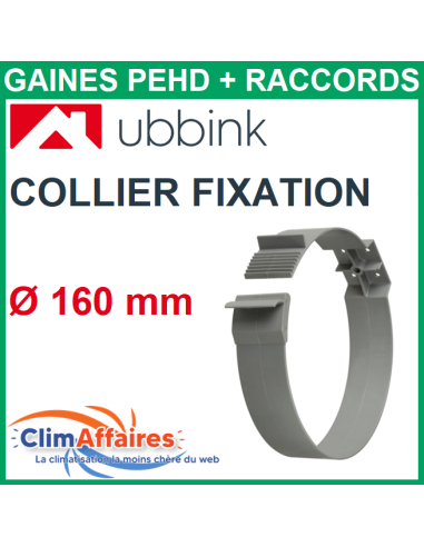 Collier de Fixation pour diamètre 160