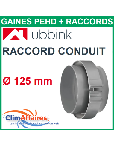 Accessoire VMC Thermor Gaine PEHD - longueur 1,4 m - Ø 160 mm