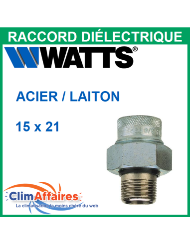 Chauffe-eau GENERIQUE Raccord Isolant diélectrique Watts Industries FF  26X34
