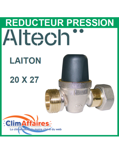 Réduction pression pour ballon eau chaude sanitaire Altech, diamètre 20x27 - 3545026