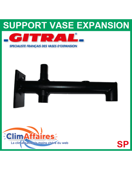 Support pour Vase d'Expansion eau Sanitaire - GITRAL - SP - 5 à 35 litres