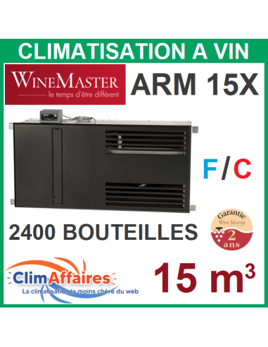 Climatiseur cave à vin - Wine Master Fondis - Wine ARM 15X (15 m3)