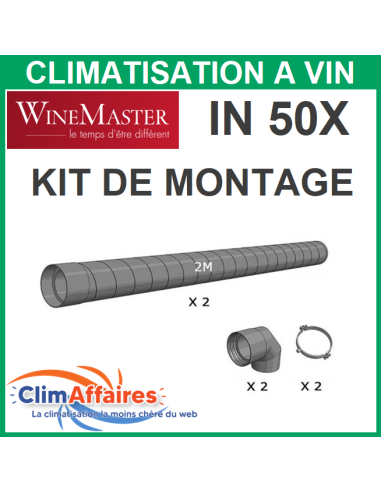 WineMaster Fondis - Kit de montage pour Wine In 50X