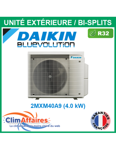 Daikin Climatiseur Unité Extérieure Bi-splits - R32 - 2MXM40A9 (4.0 kW)