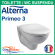 Alterna Toilette Pack WC Suspendu Primeo 3 - 6574726