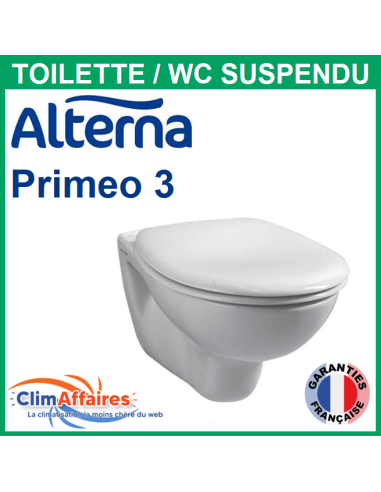 Alterna Toilette Pack WC Suspendu Primeo 3 - 6574726