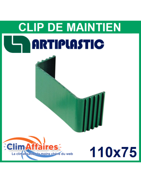 Clip de maintien pour goulotte - 110x75 mm (1203ST)