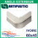 Angle extérieur pour raccord goulotte 60x45 mm - Ivoire (0606AE)