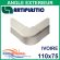 Angle extérieur pour raccord goulotte 110x75 mm - Ivoire (1206AE)