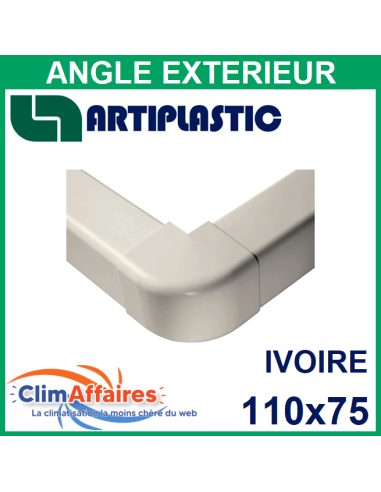 Angle plat pour mini cache-câbles électrique