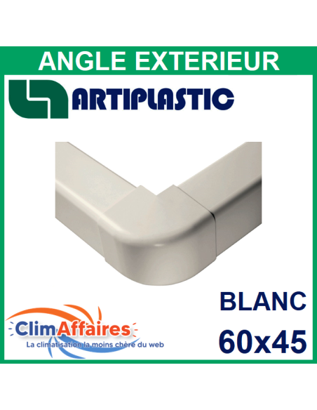 Angle Extérieur pour Goulotte PVC 60x150 mm 