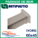 Passage de mur pour raccords goulottes 60x45 mm - Ivoire (0610PM)