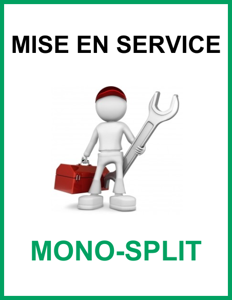 Mono-Split : 1 pièce