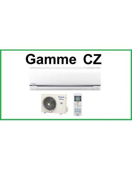 Gamme CZ