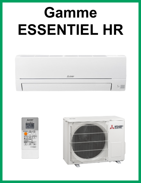 Gamme Essentiel HR - R32