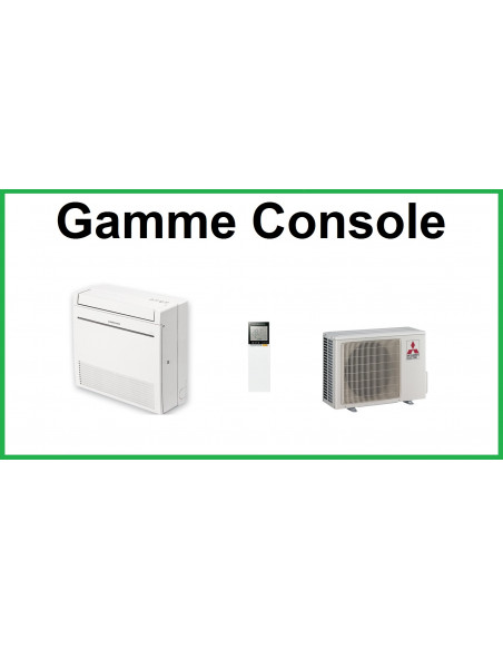Gamme Console de Luxe KJ / KT - R410A / R32