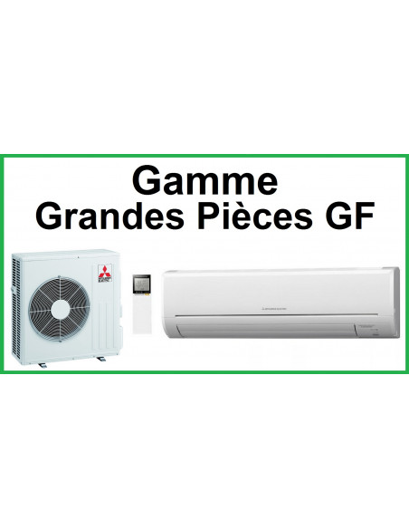 Gamme Grandes Pièces GF - R410A