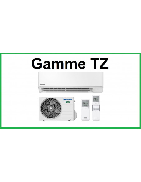 Gamme TZ ULTRA COMPACTE - R32