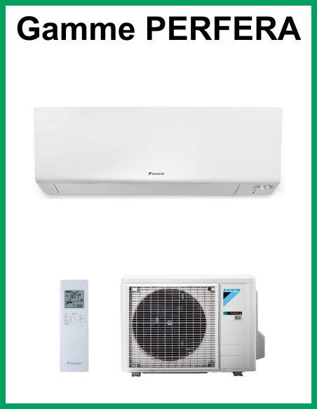 Gamme Murale PERFERA Monosplit